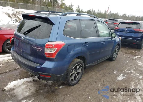 2014 Subaru Forester 2.0Xt Touring from USA, damaged, VIN JF2SJGMC8EH460892